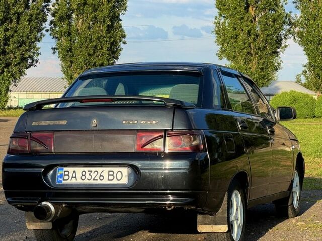 Чорний ВАЗ 2110, об'ємом двигуна 1.6 л та пробігом 114 тис. км за 2550 $, фото 3 на Automoto.ua