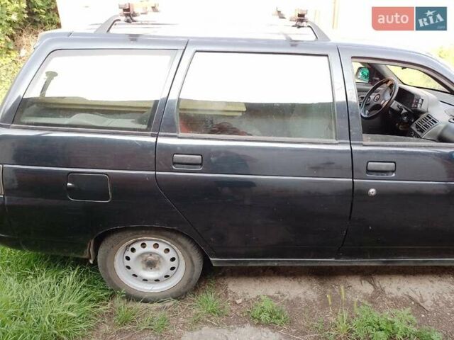 Чорний ВАЗ 2110, об'ємом двигуна 1.6 л та пробігом 93 тис. км за 2282 $, фото 6 на Automoto.ua