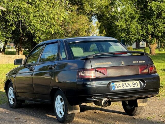 Чорний ВАЗ 2110, об'ємом двигуна 1.6 л та пробігом 114 тис. км за 2550 $, фото 5 на Automoto.ua