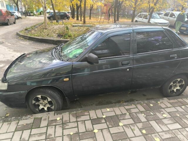 Черный ВАЗ 2110, объемом двигателя 0 л и пробегом 290 тыс. км за 1074 $, фото 1 на Automoto.ua