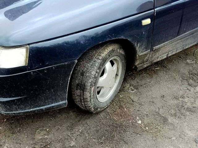 Чорний ВАЗ 2110, об'ємом двигуна 1.6 л та пробігом 241 тис. км за 1600 $, фото 5 на Automoto.ua