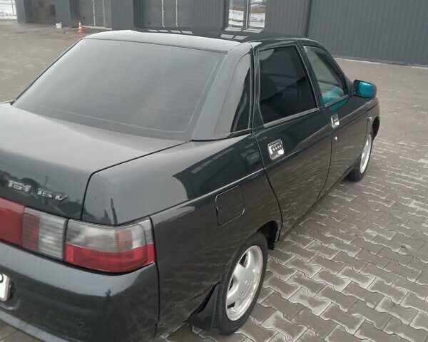 Чорний ВАЗ 2110, об'ємом двигуна 1.6 л та пробігом 180 тис. км за 2500 $, фото 4 на Automoto.ua