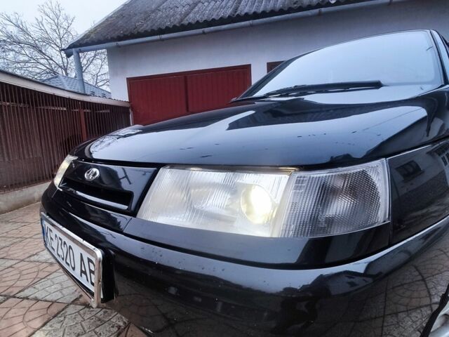 Черный ВАЗ 2110, объемом двигателя 1.6 л и пробегом 160 тыс. км за 1999 $, фото 1 на Automoto.ua