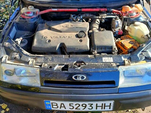 Чорний ВАЗ 2110, об'ємом двигуна 1.6 л та пробігом 100 тис. км за 1320 $, фото 4 на Automoto.ua