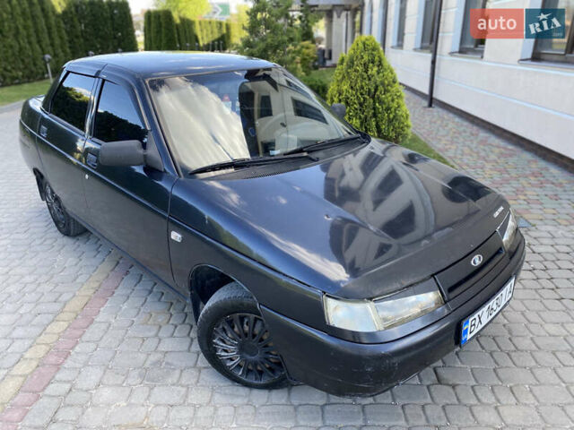 Черный ВАЗ 2110, объемом двигателя 1.6 л и пробегом 50 тыс. км за 1599 $, фото 34 на Automoto.ua