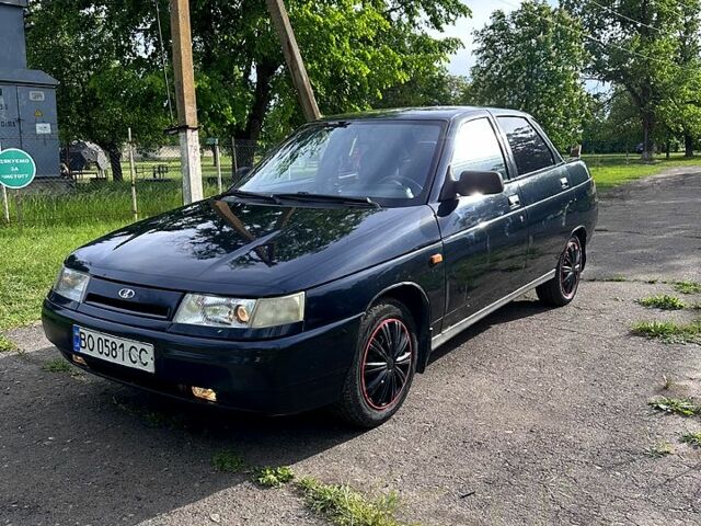 Черный ВАЗ 2110, объемом двигателя 1.6 л и пробегом 182 тыс. км за 1950 $, фото 1 на Automoto.ua