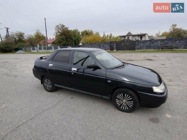 Чорний ВАЗ 2110, об'ємом двигуна 1.6 л та пробігом 250 тис. км за 1250 $, фото 15 на Automoto.ua