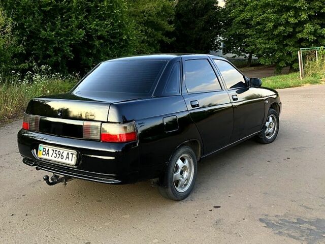Чорний ВАЗ 2110, об'ємом двигуна 1.6 л та пробігом 0 тис. км за 1650 $, фото 1 на Automoto.ua