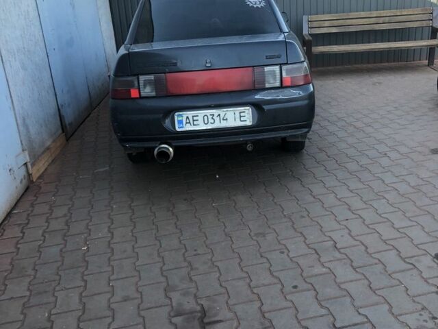 Чорний ВАЗ 2110, об'ємом двигуна 1.6 л та пробігом 250 тис. км за 700 $, фото 3 на Automoto.ua