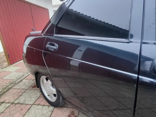 Черный ВАЗ 2110, объемом двигателя 1.6 л и пробегом 160 тыс. км за 1999 $, фото 6 на Automoto.ua