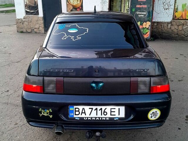 Чорний ВАЗ 2110, об'ємом двигуна 16 л та пробігом 189 тис. км за 1500 $, фото 5 на Automoto.ua