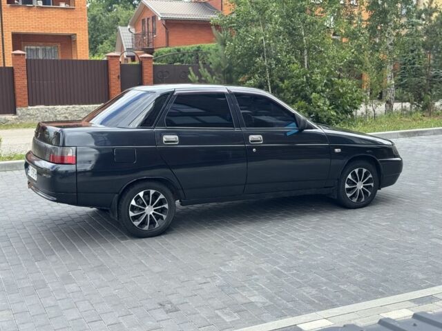 Чорний ВАЗ 2110, об'ємом двигуна 1.6 л та пробігом 193 тис. км за 1750 $, фото 3 на Automoto.ua