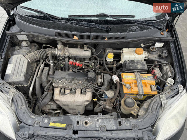 Чорний ВАЗ 2110, об'ємом двигуна 1.6 л та пробігом 134 тис. км за 1450 $, фото 20 на Automoto.ua