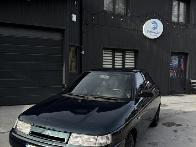 Черный ВАЗ 2110, объемом двигателя 1.6 л и пробегом 80 тыс. км за 2300 $, фото 5 на Automoto.ua