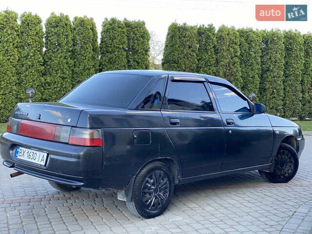 Черный ВАЗ 2110, объемом двигателя 1.6 л и пробегом 50 тыс. км за 1599 $, фото 25 на Automoto.ua