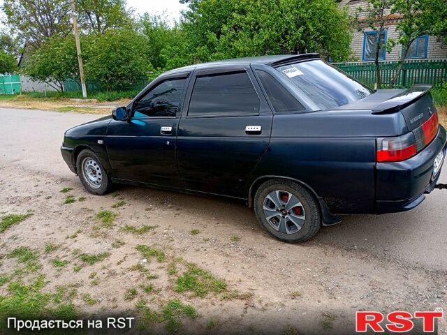 Черный ВАЗ 2110, объемом двигателя 1.6 л и пробегом 70 тыс. км за 1800 $, фото 1 на Automoto.ua
