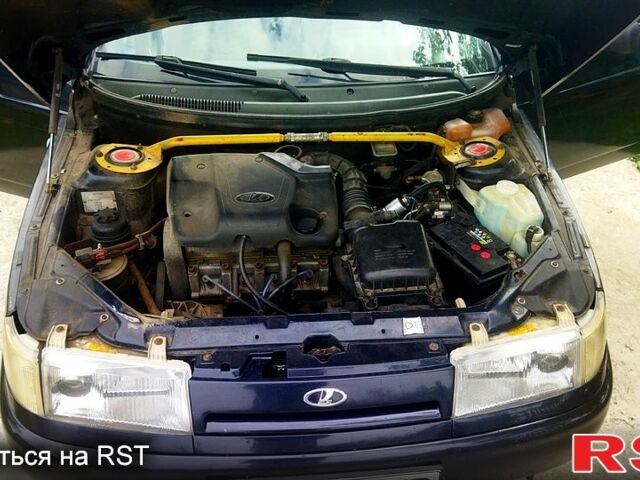 Черный ВАЗ 2110, объемом двигателя 1.6 л и пробегом 202 тыс. км за 2500 $, фото 6 на Automoto.ua