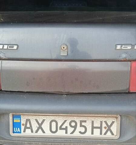 Чорний ВАЗ 2110, об'ємом двигуна 1.6 л та пробігом 320 тис. км за 1000 $, фото 5 на Automoto.ua