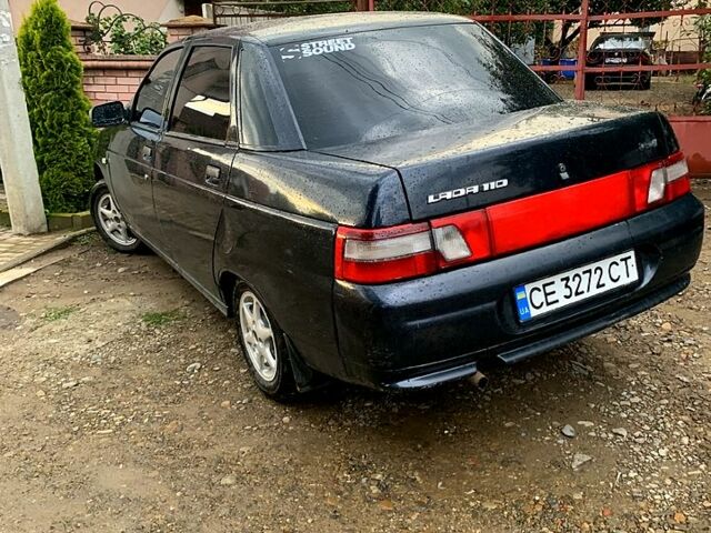 Чорний ВАЗ 2110, об'ємом двигуна 1.6 л та пробігом 200 тис. км за 1700 $, фото 4 на Automoto.ua