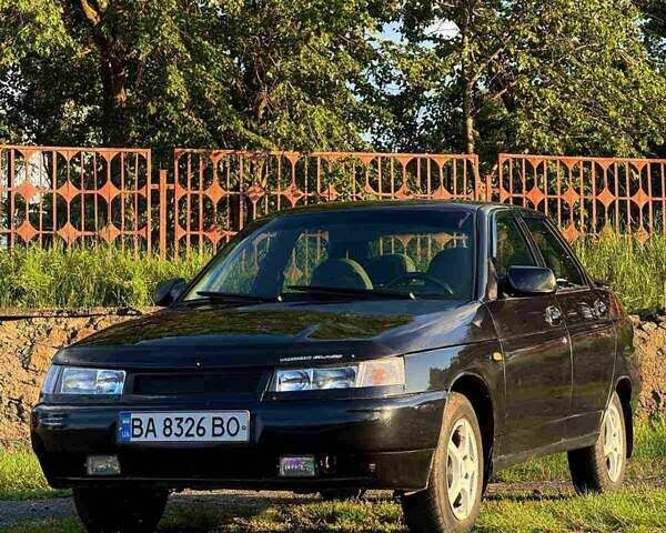 Чорний ВАЗ 2110, об'ємом двигуна 1.6 л та пробігом 200 тис. км за 2100 $, фото 5 на Automoto.ua