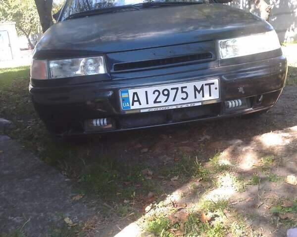Чорний ВАЗ 2110, об'ємом двигуна 1.6 л та пробігом 130 тис. км за 2100 $, фото 7 на Automoto.ua