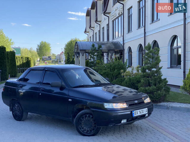 Черный ВАЗ 2110, объемом двигателя 1.6 л и пробегом 50 тыс. км за 1599 $, фото 4 на Automoto.ua