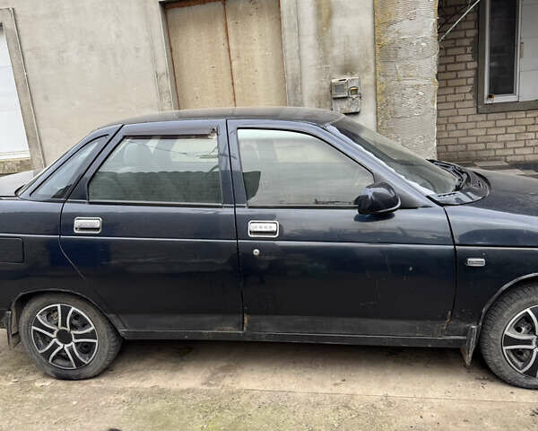 Чорний ВАЗ 2110, об'ємом двигуна 1.6 л та пробігом 192 тис. км за 1650 $, фото 5 на Automoto.ua