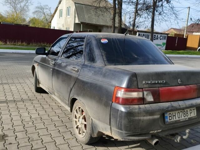 Чорний ВАЗ 2110, об'ємом двигуна 1.6 л та пробігом 200 тис. км за 2100 $, фото 2 на Automoto.ua