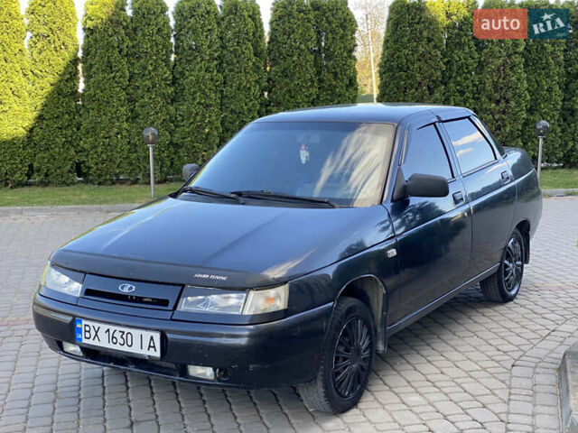 Черный ВАЗ 2110, объемом двигателя 1.6 л и пробегом 50 тыс. км за 1599 $, фото 17 на Automoto.ua