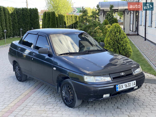 Черный ВАЗ 2110, объемом двигателя 1.6 л и пробегом 50 тыс. км за 1599 $, фото 19 на Automoto.ua