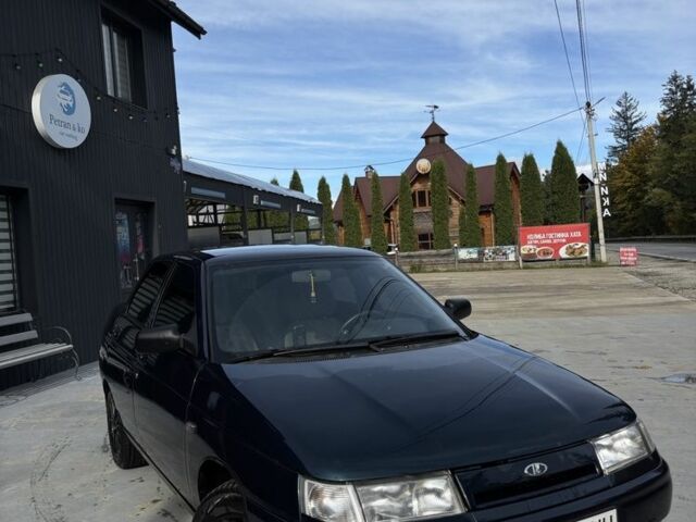 Черный ВАЗ 2110, объемом двигателя 1.6 л и пробегом 80 тыс. км за 2300 $, фото 4 на Automoto.ua