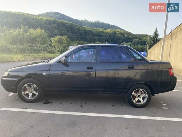 Чорний ВАЗ 2110, об'ємом двигуна 1.6 л та пробігом 164 тис. км за 1700 $, фото 4 на Automoto.ua