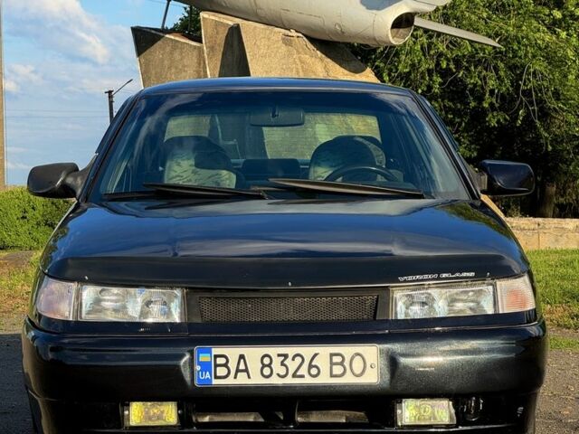 Чорний ВАЗ 2110, об'ємом двигуна 1.6 л та пробігом 114 тис. км за 2550 $, фото 1 на Automoto.ua