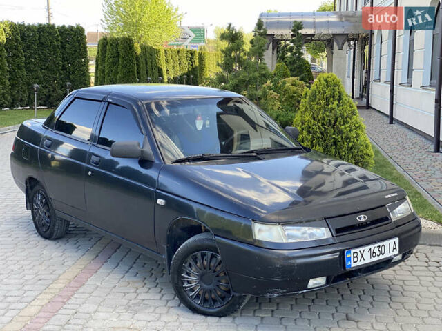 Черный ВАЗ 2110, объемом двигателя 1.6 л и пробегом 50 тыс. км за 1599 $, фото 28 на Automoto.ua