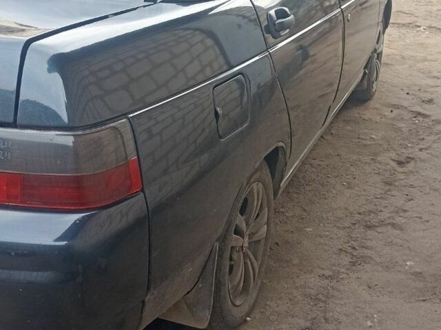 Чорний ВАЗ 2110, об'ємом двигуна 6 л та пробігом 272 тис. км за 2150 $, фото 2 на Automoto.ua