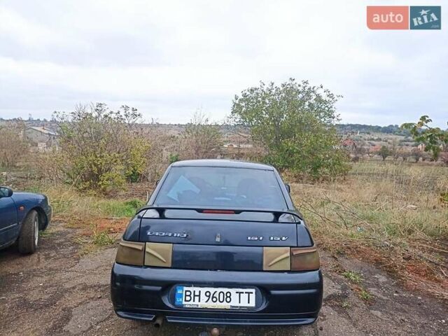 Черный ВАЗ 2110, объемом двигателя 1.6 л и пробегом 180 тыс. км за 1600 $, фото 6 на Automoto.ua