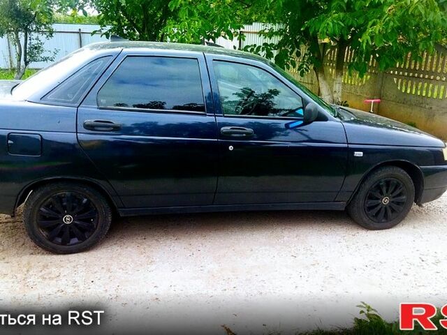 Черный ВАЗ 2110, объемом двигателя 1.6 л и пробегом 202 тыс. км за 2500 $, фото 3 на Automoto.ua