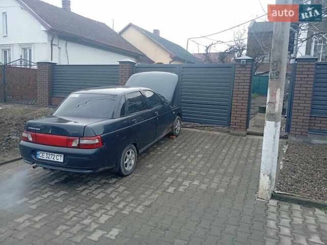 Черный ВАЗ 2110, объемом двигателя 1.6 л и пробегом 206 тыс. км за 1550 $, фото 4 на Automoto.ua