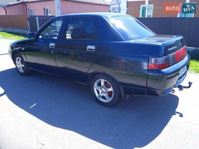 Черный ВАЗ 2110, объемом двигателя 1.6 л и пробегом 190 тыс. км за 3500 $, фото 6 на Automoto.ua