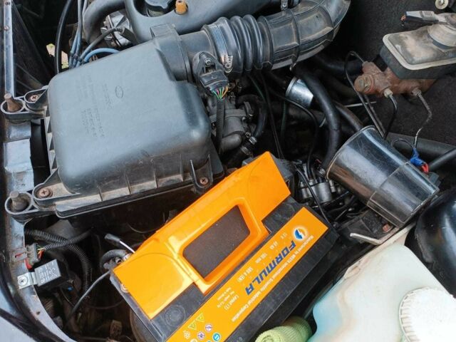 Черный ВАЗ 2110, объемом двигателя 1.6 л и пробегом 211 тыс. км за 2400 $, фото 13 на Automoto.ua