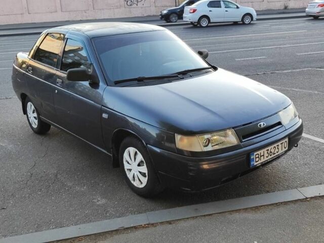 Черный ВАЗ 2110, объемом двигателя 1.6 л и пробегом 235 тыс. км за 1500 $, фото 1 на Automoto.ua
