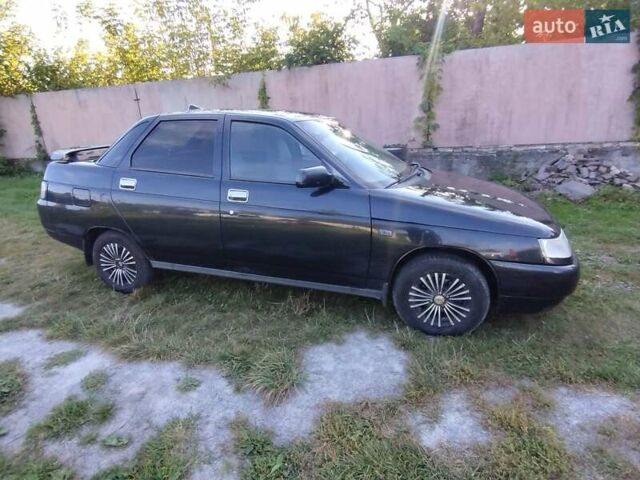 Чорний ВАЗ 2110, об'ємом двигуна 1.6 л та пробігом 240 тис. км за 1350 $, фото 3 на Automoto.ua
