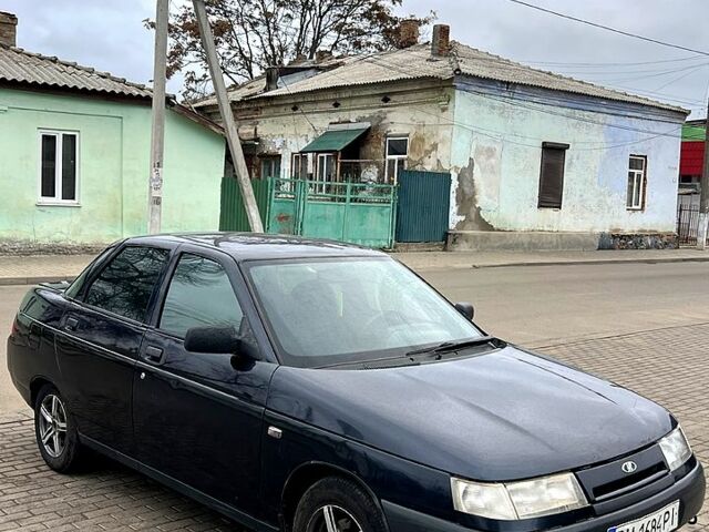 Чорний ВАЗ 2110, об'ємом двигуна 1.6 л та пробігом 250 тис. км за 1350 $, фото 1 на Automoto.ua