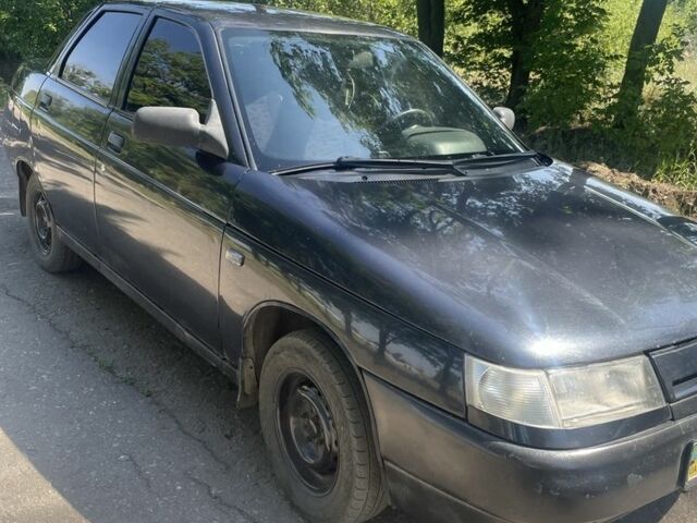 Черный ВАЗ 2110, объемом двигателя 1.6 л и пробегом 200 тыс. км за 1300 $, фото 6 на Automoto.ua