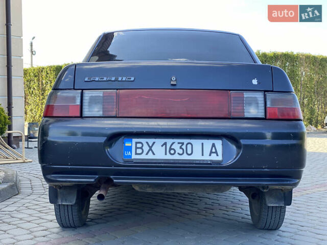 Черный ВАЗ 2110, объемом двигателя 1.6 л и пробегом 50 тыс. км за 1599 $, фото 22 на Automoto.ua