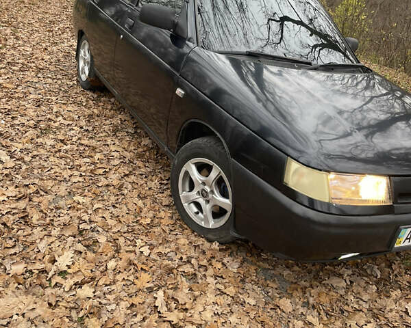 Черный ВАЗ 2110, объемом двигателя 1.6 л и пробегом 240 тыс. км за 1600 $, фото 4 на Automoto.ua