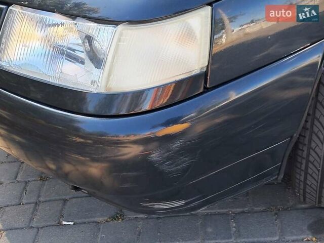 Черный ВАЗ 2110, объемом двигателя 1.6 л и пробегом 147 тыс. км за 2500 $, фото 16 на Automoto.ua
