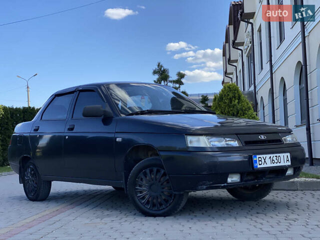 Черный ВАЗ 2110, объемом двигателя 1.6 л и пробегом 50 тыс. км за 1599 $, фото 13 на Automoto.ua