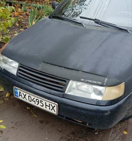 Чорний ВАЗ 2110, об'ємом двигуна 1.6 л та пробігом 320 тис. км за 1000 $, фото 22 на Automoto.ua