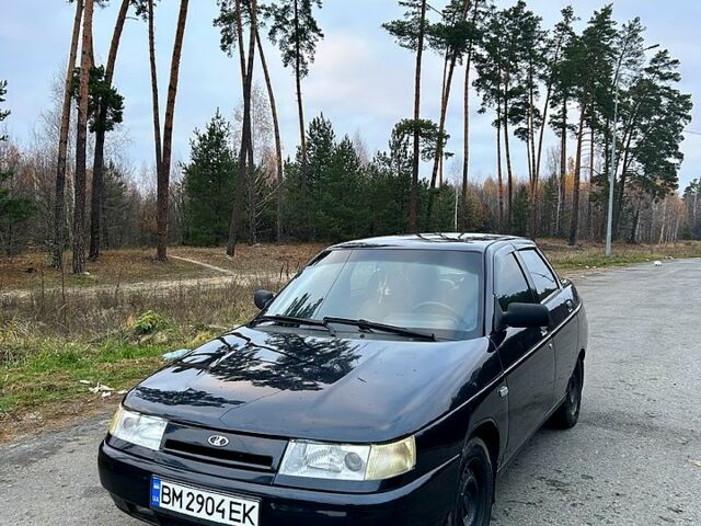 Черный ВАЗ 2110, объемом двигателя 1.6 л и пробегом 200 тыс. км за 2500 $, фото 1 на Automoto.ua